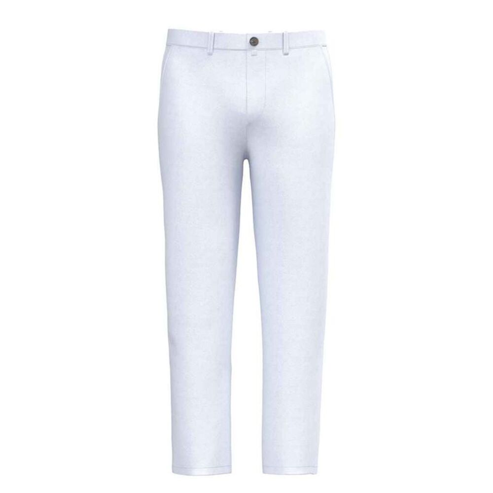 Native Spirit Mens Chino Pants / White